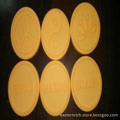 Silicone cookie stamper, 30 kinds of design, wooden handle, Ø7.5 x 10cm